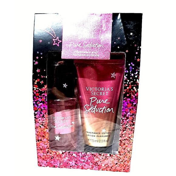 VICTORIA'S SECRET Pure Seduction Travel Mist & Fragrance Lotion Duo Gift Set - Picture 2 of 7